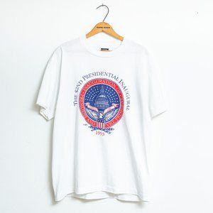 Vintage 1993 Presidential Inauguration T-Shirt Size XL